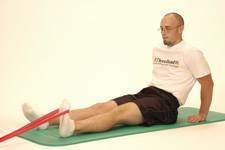 ยางยืดออกกำลังกาย theraband ,resistance band ยางยืดทำกายภาพ รูปที่ 3
