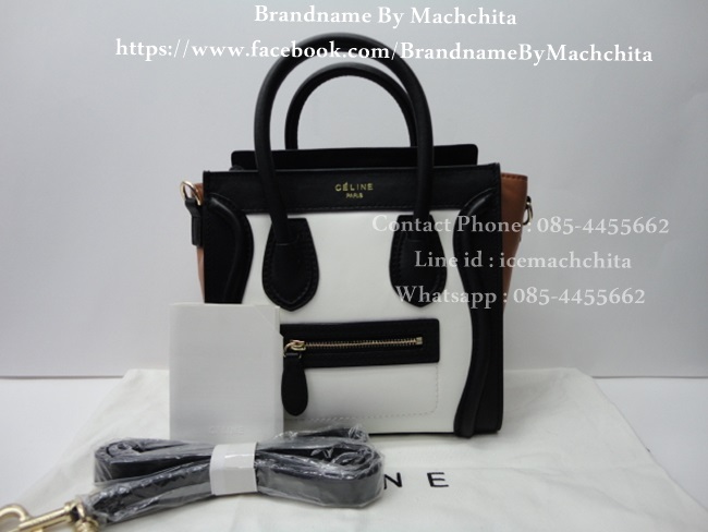 กระเป๋า Celine Nano,Micro สินค้านำเข้าระดับ Hi-end คุณภาพดีที่สุด รูปที่ 3