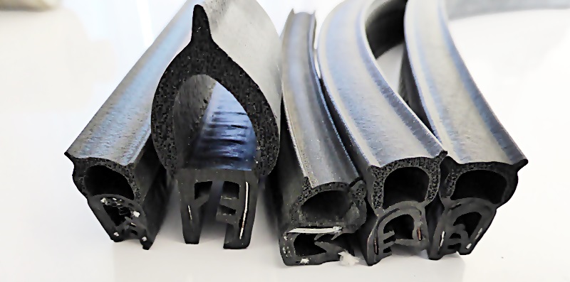 รับผลิตยางกระดูกงู rubberweatherstrip ตามแบบที่ต้องการ รูปที่ 4