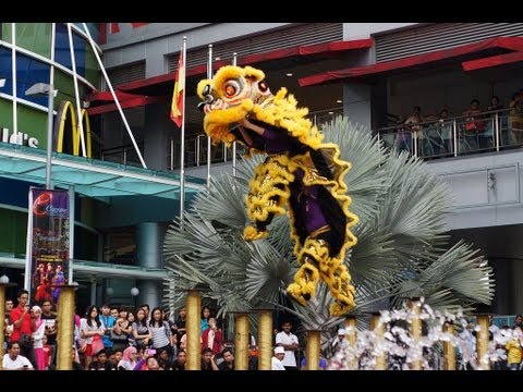 รับแสดงเชิดสิงโตกระโดดเสาดอกเหมย รูปที่ 2