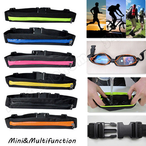 กระเป๋าคาดเอวใส่มือถือ สำหรับออกกำลังกาย 170-190 บาท รูปที่ 5