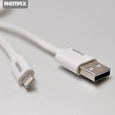 สายชาร์ท Cable Remax USB Data cable for iphone5 5s รูปที่ 1