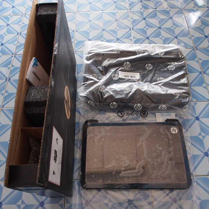 ขาย  notebook HP TouchSmart 15 sleekbook 15-b115tx รูปที่ 4