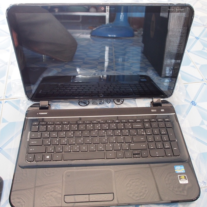 ขาย  notebook HP TouchSmart 15 sleekbook 15-b115tx รูปที่ 1
