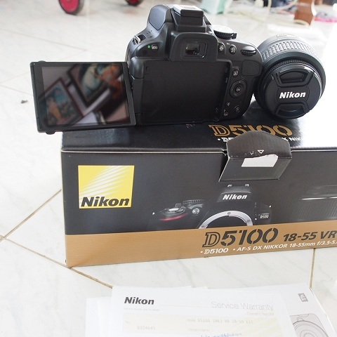 ขาย nikon D5100 รูปที่ 5