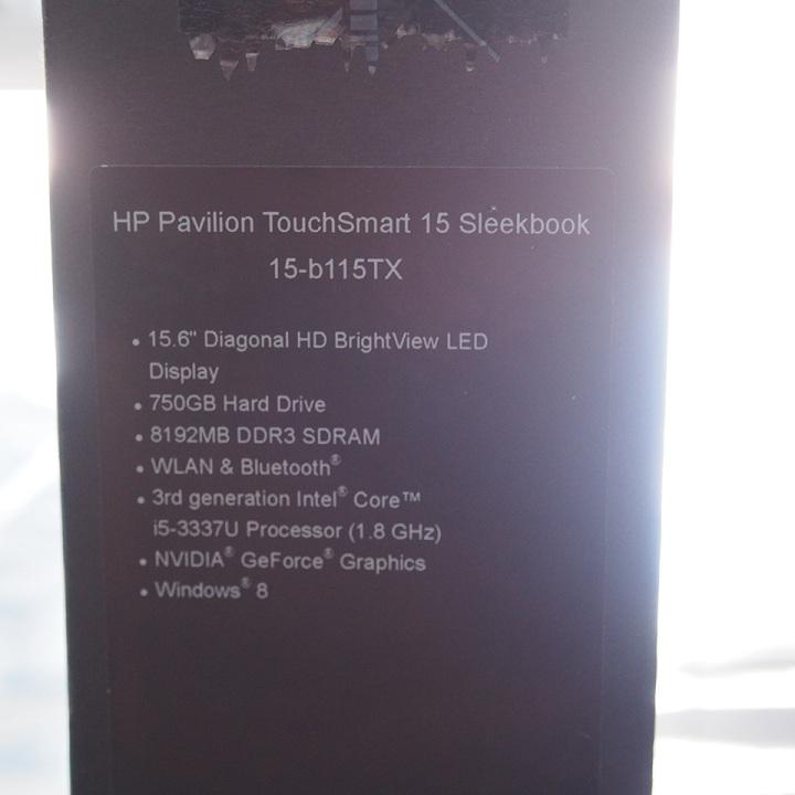 ขาย  notebook HP TouchSmart 15 sleekbook 15-b115tx รูปที่ 6