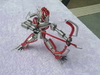 รูปย่อ หุ่นยนต์ลวดดัด (wire handmade) ของฝากของสะสมสำหรับคนรักหุ่นยนต์ รูปที่1