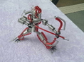 หุ่นยนต์ลวดดัด (wire handmade) ของฝากของสะสมสำหรับคนรักหุ่นยนต์
