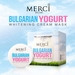 รูปย่อ Merci Skincare Bulgarian Yogurt Whitening Cream Mask 30 g. ครีมมาส์กบัลแกเรียโยเกริต์ที่จะทำให้หน้าคุณไร้สิว หน้าใส รูปที่2