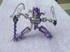 รูปย่อ หุ่นยนต์ลวดดัด (wire handmade) ของฝากของสะสมสำหรับคนรักหุ่นยนต์ รูปที่5
