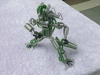 รูปย่อ หุ่นยนต์ลวดดัด (wire handmade) ของฝากของสะสมสำหรับคนรักหุ่นยนต์ รูปที่2