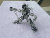รูปย่อ หุ่นยนต์ลวดดัด (wire handmade) ของฝากของสะสมสำหรับคนรักหุ่นยนต์ รูปที่3
