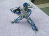รูปย่อ หุ่นยนต์ลวดดัด (wire handmade) ของฝากของสะสมสำหรับคนรักหุ่นยนต์ รูปที่4