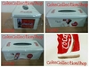 รูปย่อ กล่องกระดาษทิชชูเหลี่ยม coke classic รูปที่2
