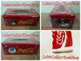 กล่องกระดาษทิชชูเหลี่ยม coke classic