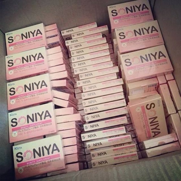 พร้อมส่ง SONIYA (โซนิญ่า) เกิดมาเพื่อฆ่าสิว 1 กล่อง บรรจุ 10 เม็ด รูปที่ 4