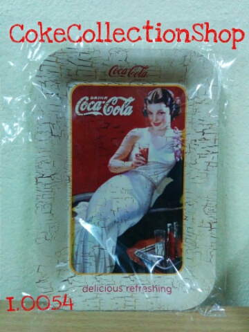 ถาดสังกะสีเล็ก coke  รูปที่ 2