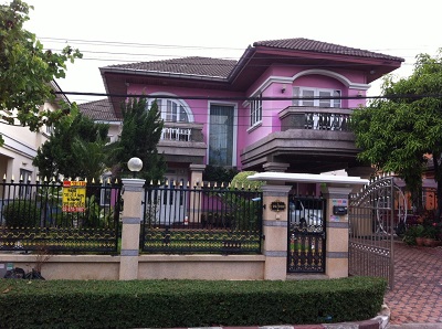 หมู่บ้านชัยพฤษ์ พระราม 2 รูปที่ 1