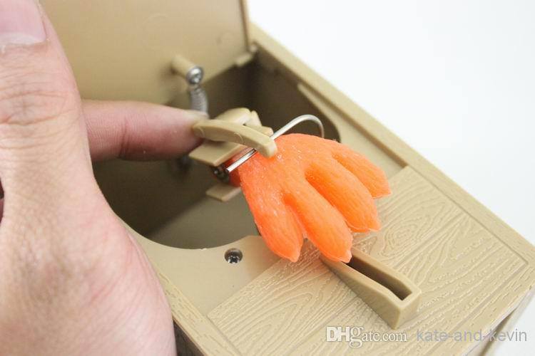 กระปุกออมสินมือแมว Cat in Box Coin bank รูปที่ 5