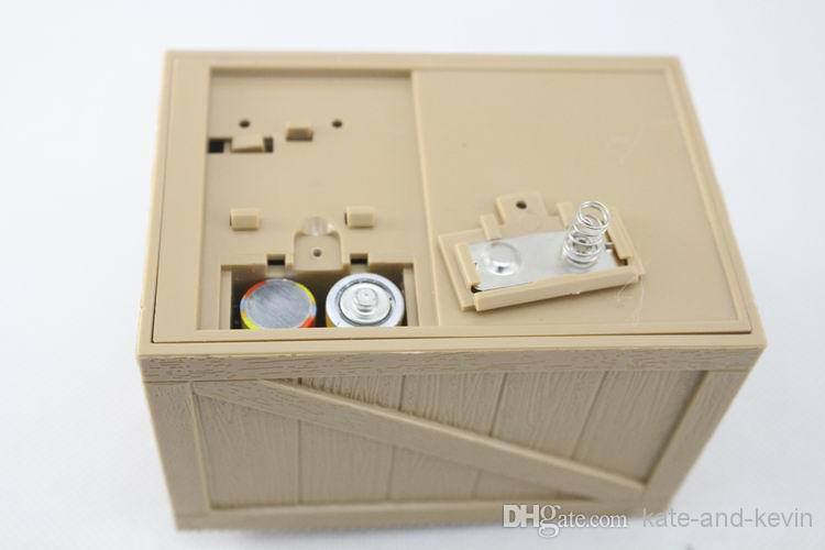 กระปุกออมสินมือแมว Cat in Box Coin bank รูปที่ 6
