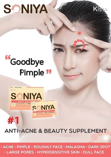 พร้อมส่ง SONIYA (โซนิญ่า) เกิดมาเพื่อฆ่าสิว 1 กล่อง บรรจุ 10 เม็ด รูปที่ 3