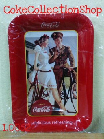 ถาดสังกะสีเล็ก coke  รูปที่ 1