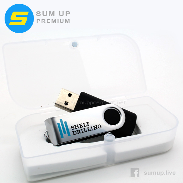 USB Flash Drive Premium รับทำแฟลชไดร์ฟพรีเมี่ยม พร้อมสกรีนทำโลโก้ ตามออเดอร์ โทร 082-565-3016 รูปที่ 4