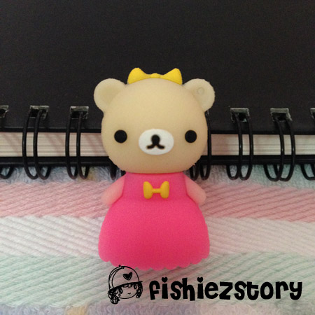 ยูเอสบีแฟลชไดร์ฟรีแลกคุมะ 32GB เวอร์ 003 (Rilakkuma USB Flashdrive 32GB V. 003) รูปที่ 4