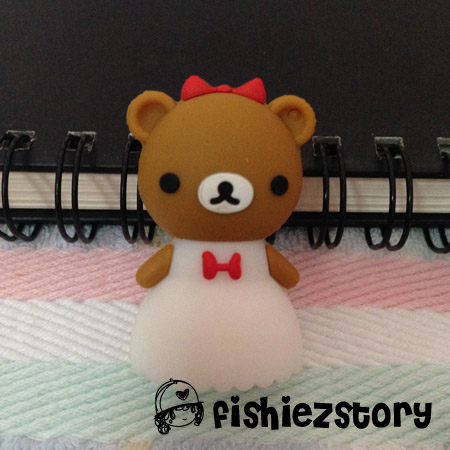 ยูเอสบีแฟลชไดร์ฟรีแลกคุมะ 32GB เวอร์ 003 (Rilakkuma USB Flashdrive 32GB V. 003) รูปที่ 3