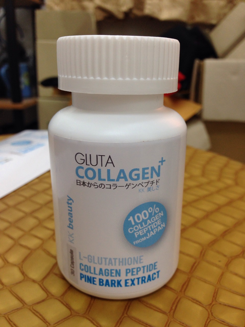 ผลิตภัณฑ์อาหารเสริม กลูต้า คอลลาเจนพลัส GLUTA COLLAGEN PLUS รูปที่ 1