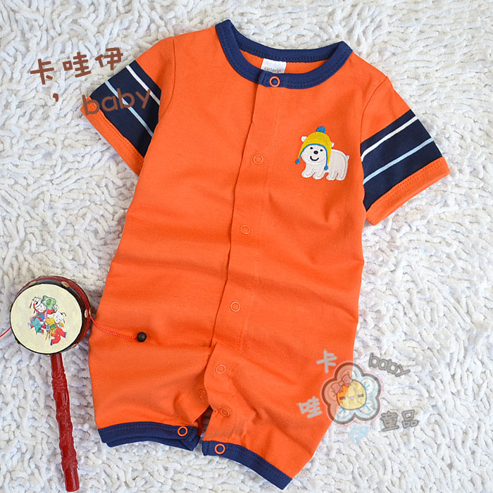 เสื้อเด็ก ชุดหมี บอดี้สูทนำเข้าพร้อมส่ง รูปที่ 6