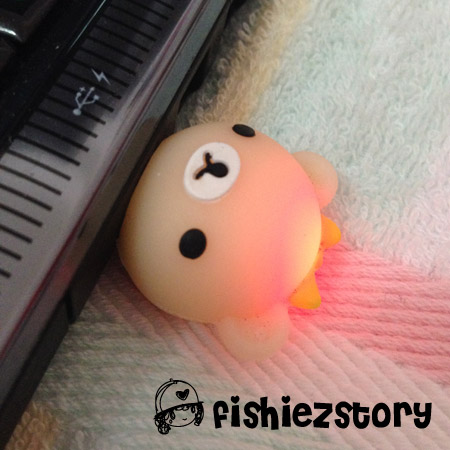 ยูเอสบีแฟลชไดร์ฟรีแลกคุมะ 32GB เวอร์ 003 (Rilakkuma USB Flashdrive 32GB V. 003) รูปที่ 5