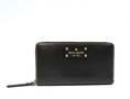 กระเป๋าสตางค์  Kate Spade รุ่น Neda Leather Wellesley Black Wallet WLRU1153