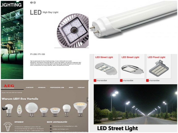 AEG LIGHTING หลอด/โคมไฟ LED ประหยัดพลังงาน 80% จากเยอรมนี รูปที่ 1