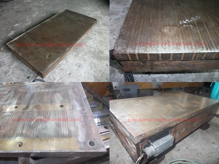 รับซ่อมแม่เหล็กไฟฟ้าelectromagneticchuck cnc,grinding,milling รูปที่ 4