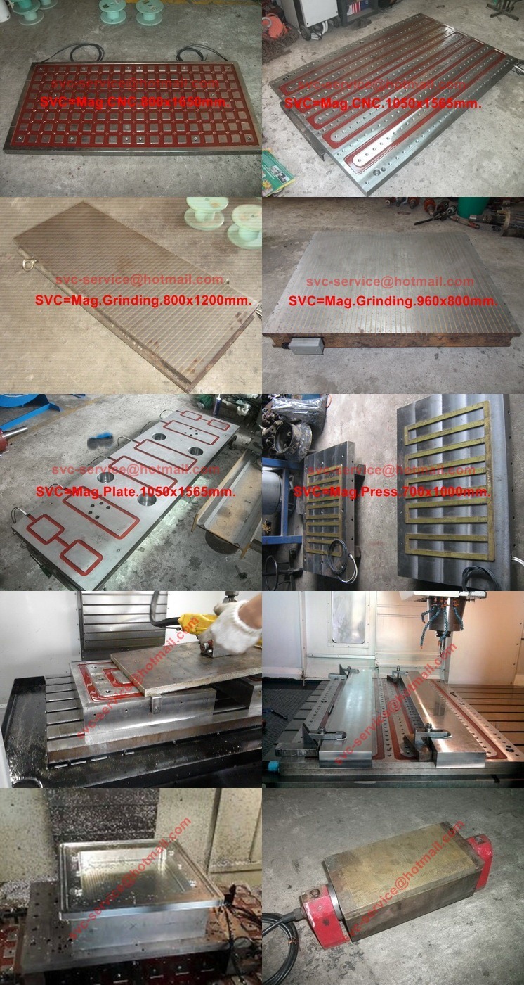 รับซ่อมแม่เหล็กไฟฟ้าelectromagneticchuck cnc,grinding,milling รูปที่ 2