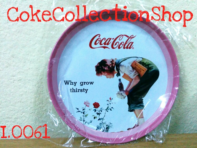 จานรองแก้วแบรนด์ coke รูปที่ 2