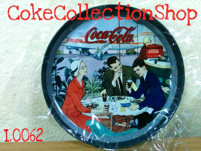 จานรองแก้วแบรนด์ coke รูปที่ 3