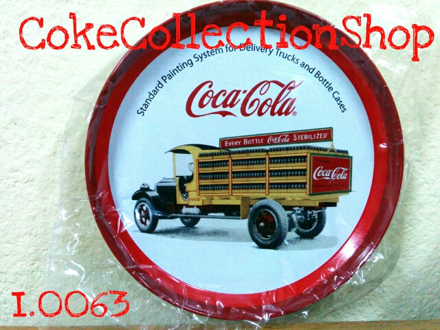จานรองแก้วแบรนด์ coke รูปที่ 4