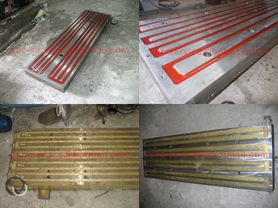 รับซ่อมแม่เหล็กไฟฟ้าelectromagneticchuck cnc,grinding,milling รูปที่ 6