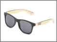 แว่นตาแฟชั่น VANS สวยๆ Color : Black/Gold