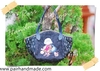 รูปย่อ กระเป๋าผ้าญี่ปุ่นประกอบมือ Handmade รูปที่2