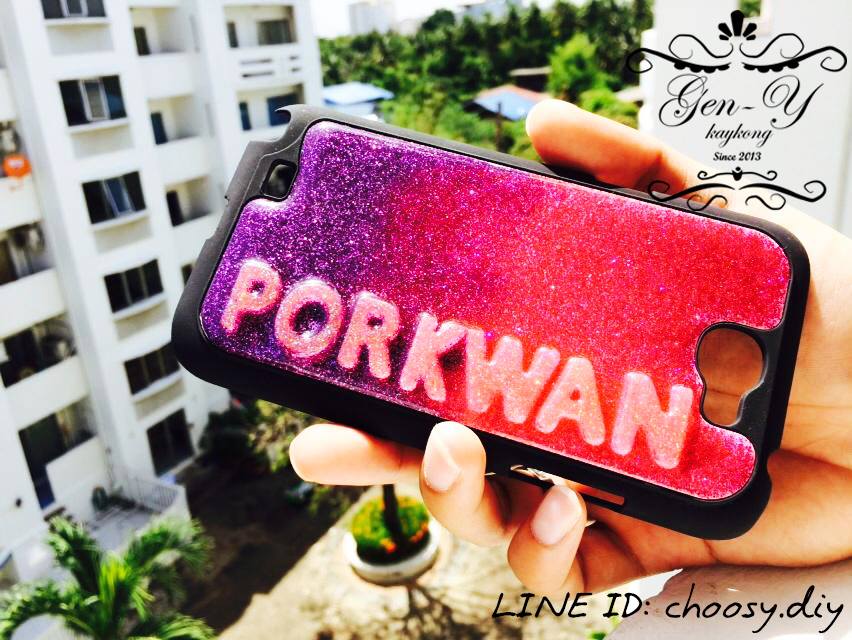 รับออกแบบกรอบเคสโทรศัพท์มือถือ : เคสกากเพชรฟรุ๊งฟริ๊ง เคสเรซิ่น เคสกลิตเตอร์ เคสhandmade รูปที่ 2