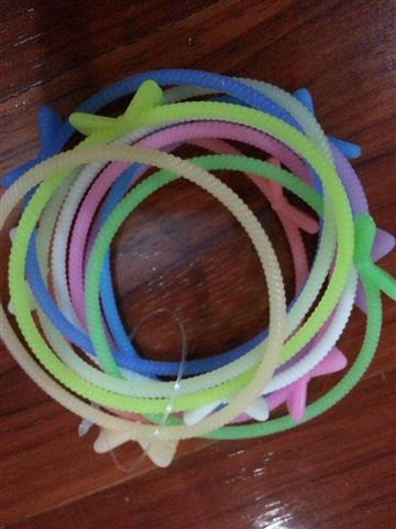 จำหน่ายของขวัญให้กับคนพิเศษและ rainbow loom ยางซิลิโคน รูปที่ 6