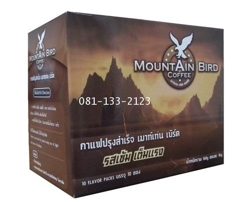 เมาท์เท่นเบิร์ด กาแฟผู้ชาย มาแรง Mountain Bird ราคาโรงงาน ซื้อ 1 แถม 2 โทร 080 666 3166 รูปที่ 1