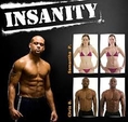 DVD ออกกำลังกาย insanity workout 250 บาท ส่งEms ฟรี