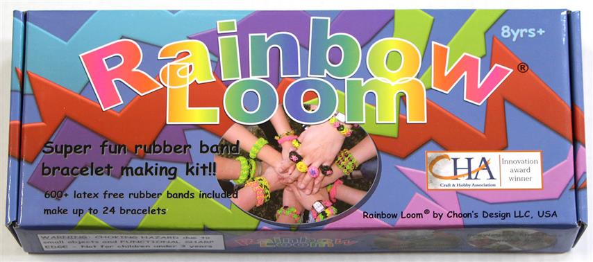 จำหน่ายของขวัญให้กับคนพิเศษและ rainbow loom ยางซิลิโคน รูปที่ 5