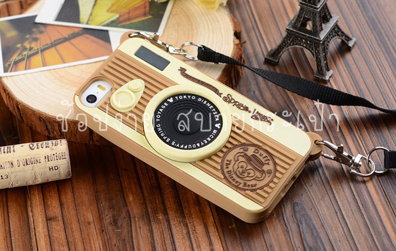 เคสซิลิโคน 3D รูปกล้องถ่ายรูปน่ารักๆ แบบสวมหลัง รูปที่ 2