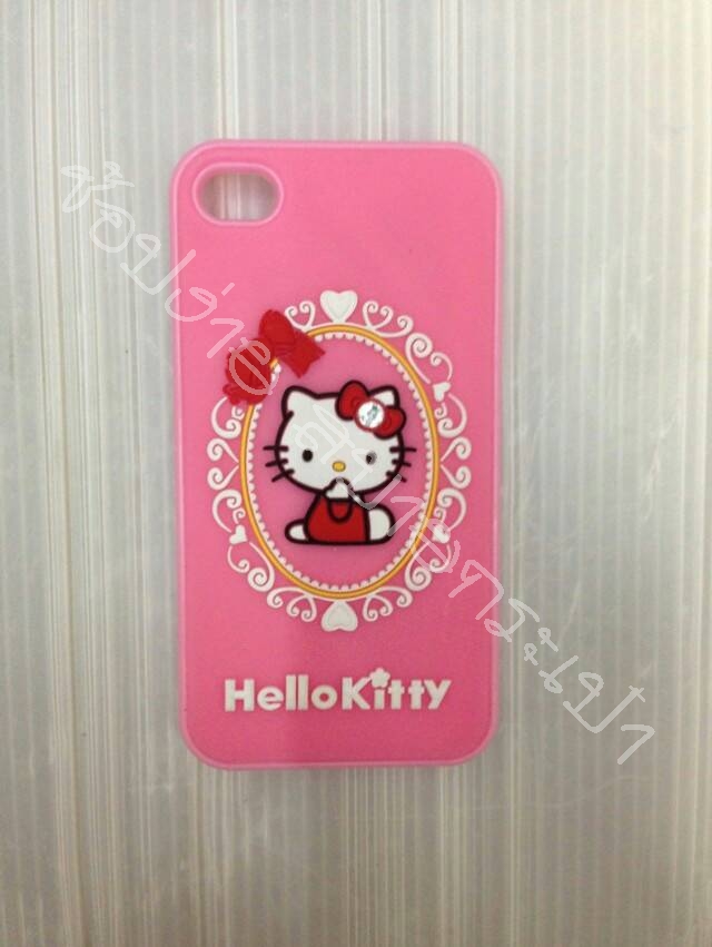 เคสซิลิโคลน 3D ลายคิตตี้ ดีไซน์ออกแบบความน่ารักด้วยสีแนวอ่อนหวาน รูปที่ 5
