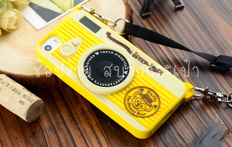 เคสซิลิโคน 3D รูปกล้องถ่ายรูปน่ารักๆ แบบสวมหลัง รูปที่ 5